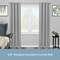 Kenney Mfg Kenney Rachel 5/8" Standard Decorative Window Curtain Rod, 48-86", Italian Pewter KN71632V2 - alternate 5